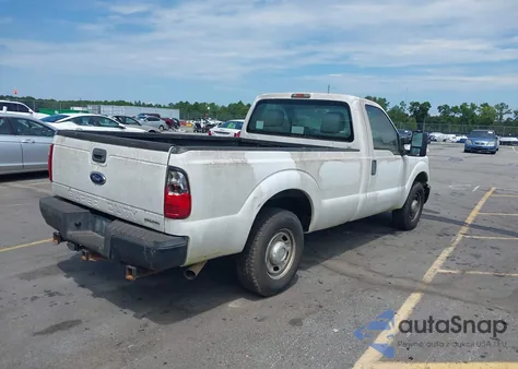 2014 Ford F-350 Xl из США, поврежденный, VIN 1FTBF3A63EEB30134